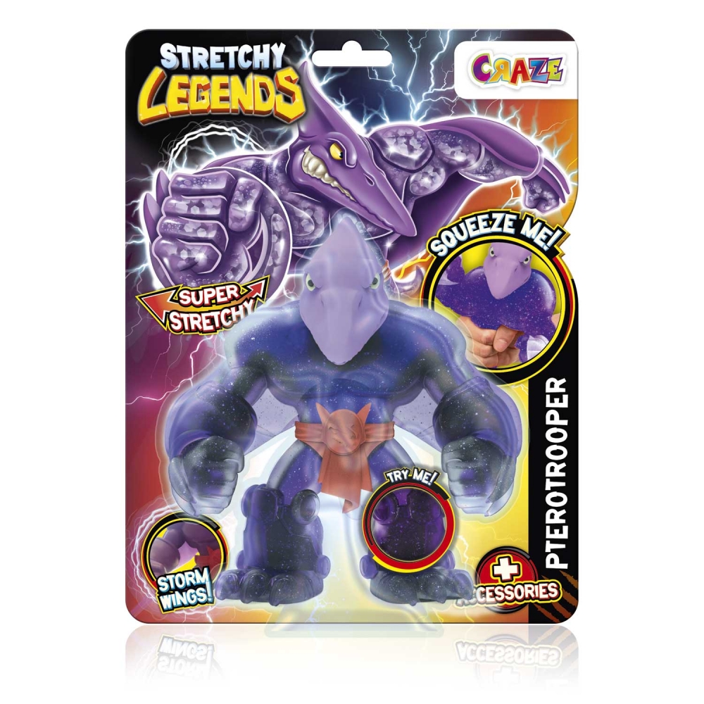 Figurina de colectie, Craze, Personaje extensibile, Pterotrooper