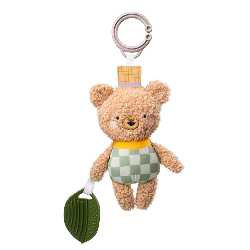 Zornăitoare moale pentru bebeluși, Taf Toys, Ursuleț Brandon