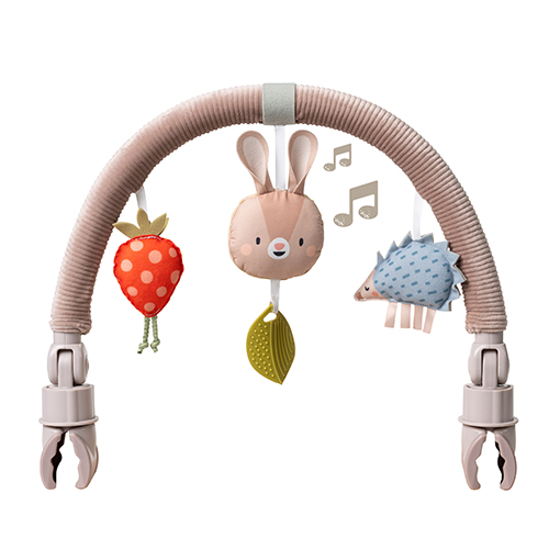 Arc de activitati muzicale, Taf Toys, Iepuras