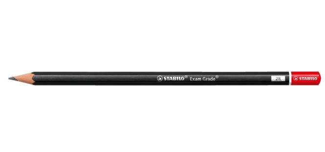Creioane grafice, Stabilo, Micro 288 Exam Grade 2B, Set de 12