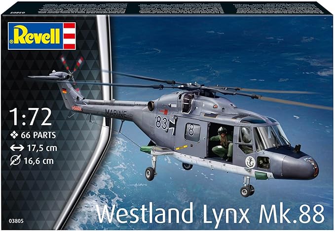 Model asamblat, Revell, elicopter, Westland Lynx Mk.88A