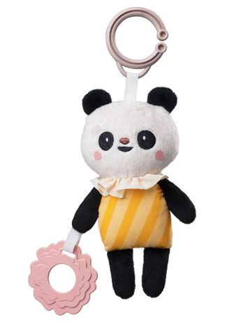Zornăitoare moale pentru bebeluși, Taf Toys, Panda Pamela