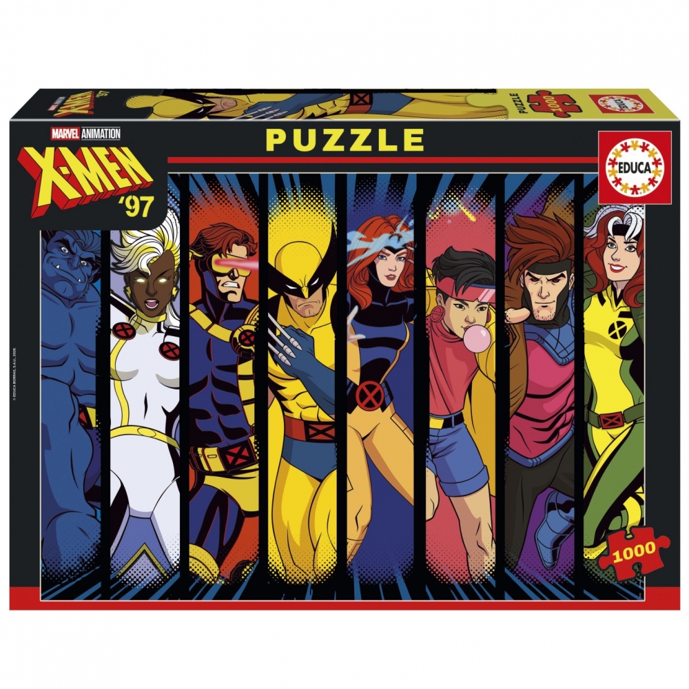 Puzzle, Educa, X-Men ′97, 1000 de piese