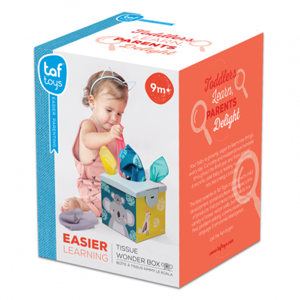 Cutia Cu Batiste Taf Toys, Koala Kimmy, 9L+