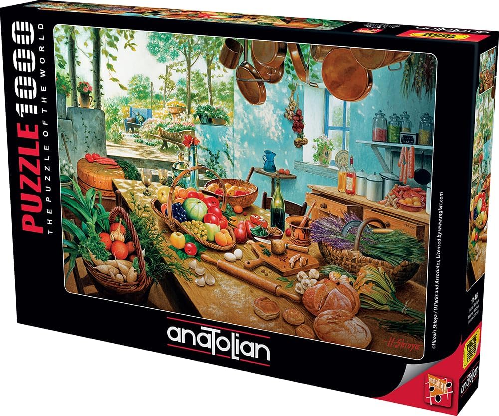 Puzzle Anatolian din 1000 piese - Bucataria mamei