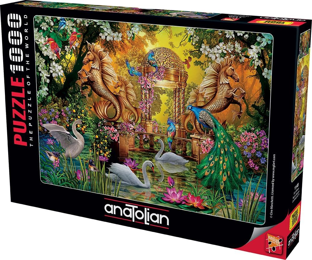 Puzzle, Anatolian, Grădina Secretă, 1000 de piese