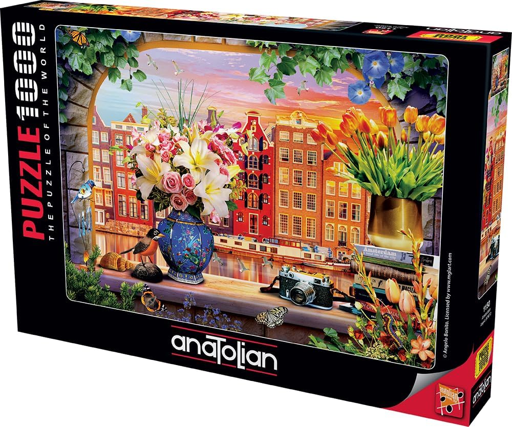 Puzzle, Anatolian, Amsterdam, 1000 de piese