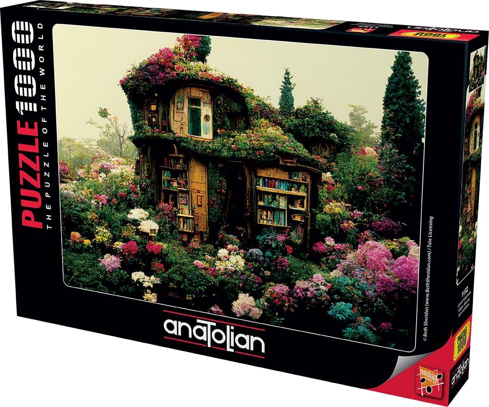 Puzzle Anatolian din 1000 piese - Lectura ascunsa