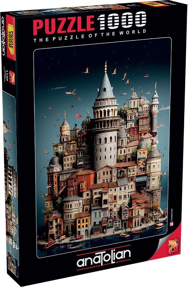 Puzzle, Anatolian, Galata, 1000 piese