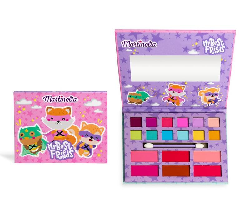 Paleta farduri Martinelia - My Best Friends, Forest animals