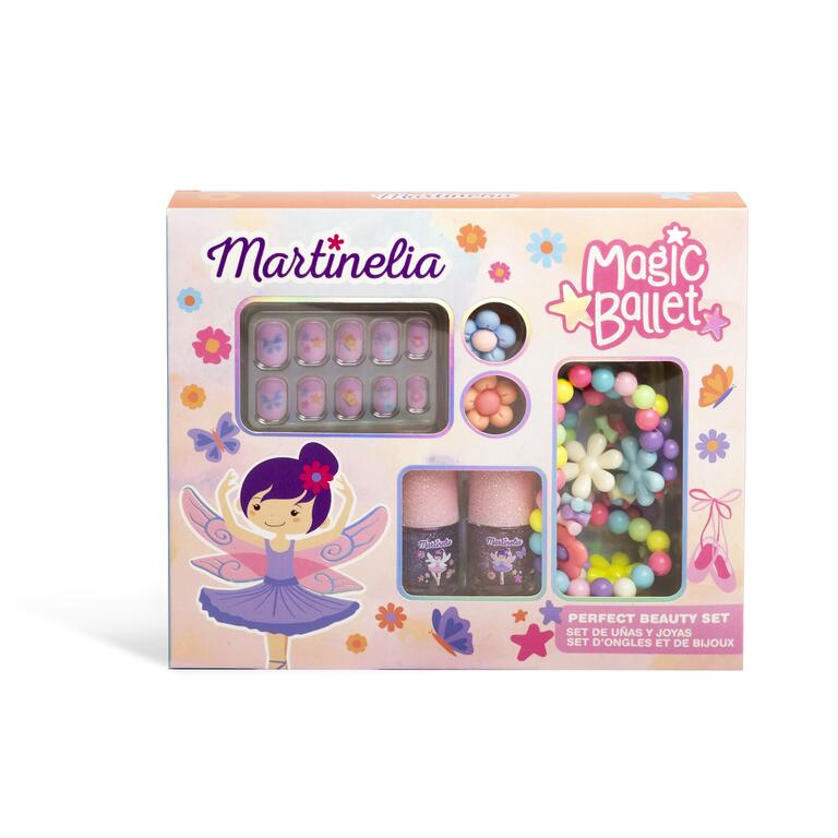 Set de infrumusetare Martinelia - Magic Ballet, Perfect Beauty