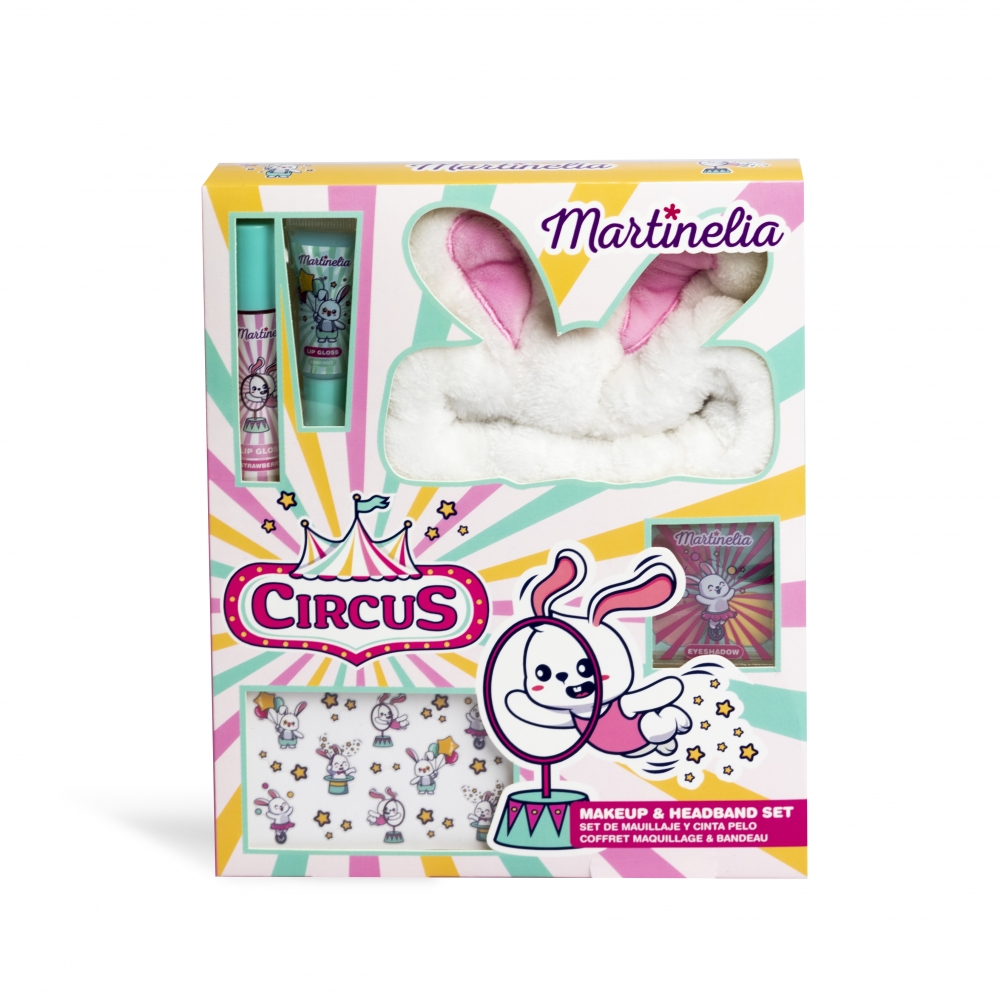 Set cosmetice, Martinelia, Circus, Set de înfrumusețare cu bandă de susținere