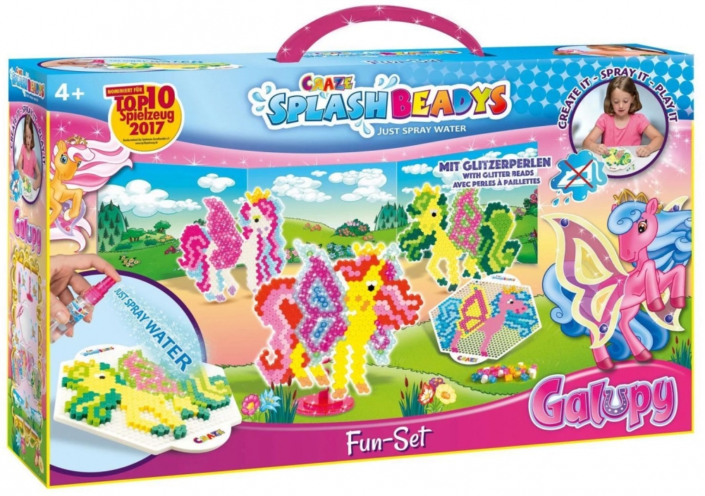 Set creativ, Nebunie, Galupy, Mozaic multicolor, Ponei distractiv