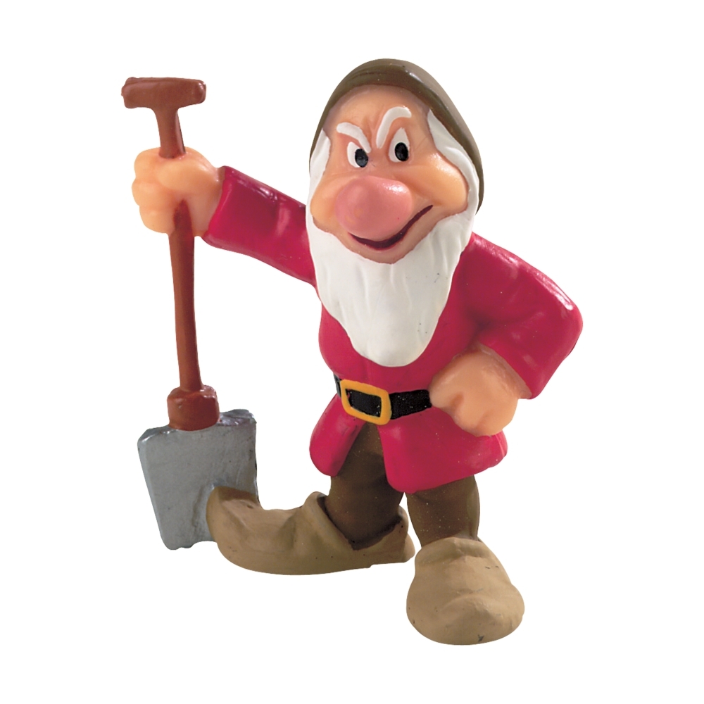Figurina Bullyland Disney Alba ca Zapada - Piticul Grumpy 124789