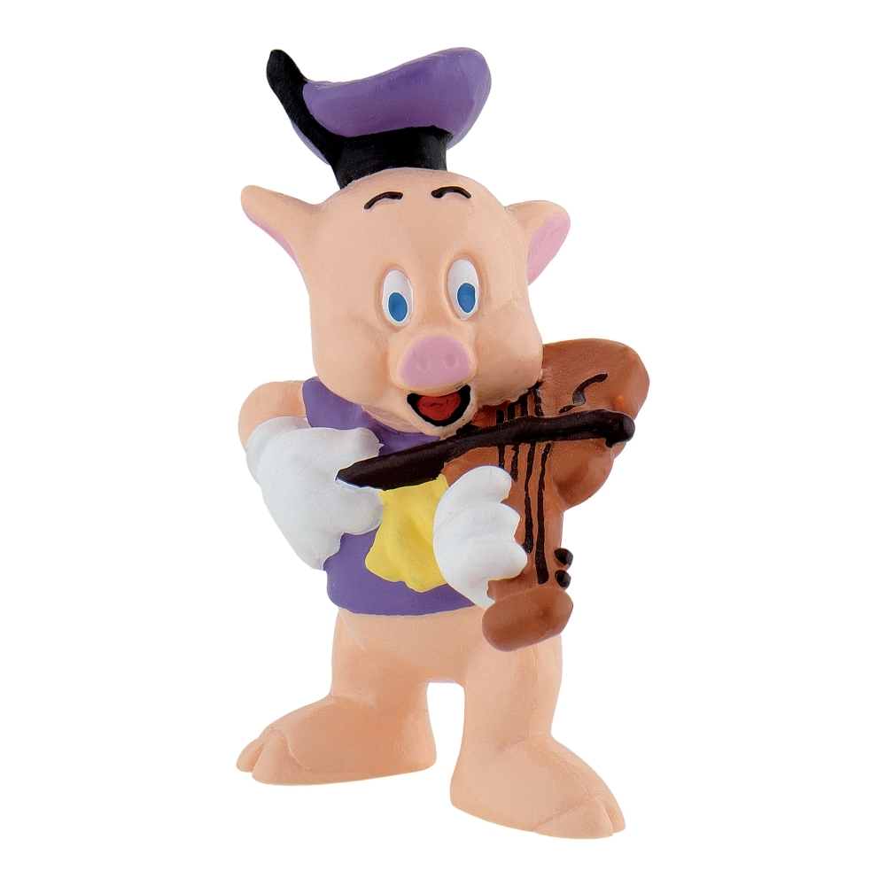 Figura de colecție, Walt Disney, Bullyland, Fiddler Piglet