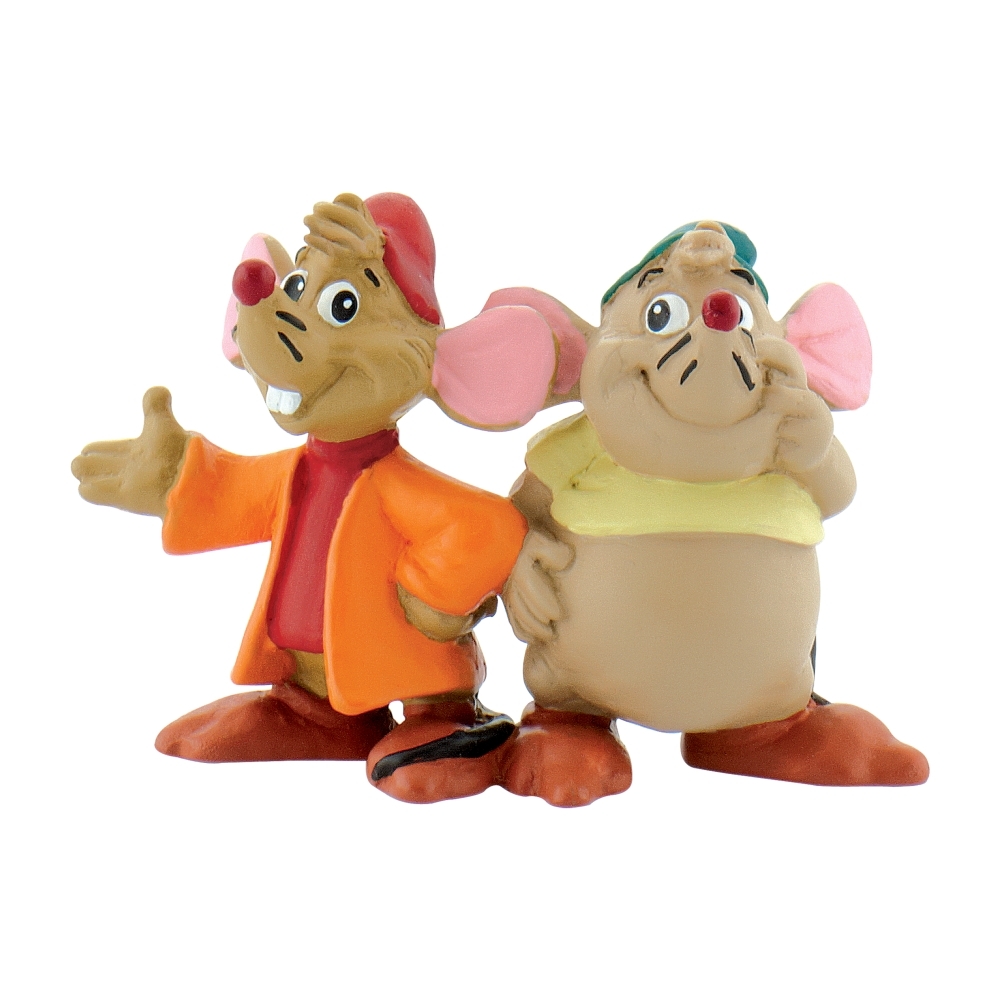 Figura de colecție, Walt Disney, Bullyland, Jack și Gus, Cenușăreasa