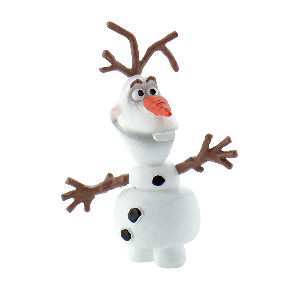 Figura de colecție, Walt Disney, Bullyland, Olaf, Frozen 2
