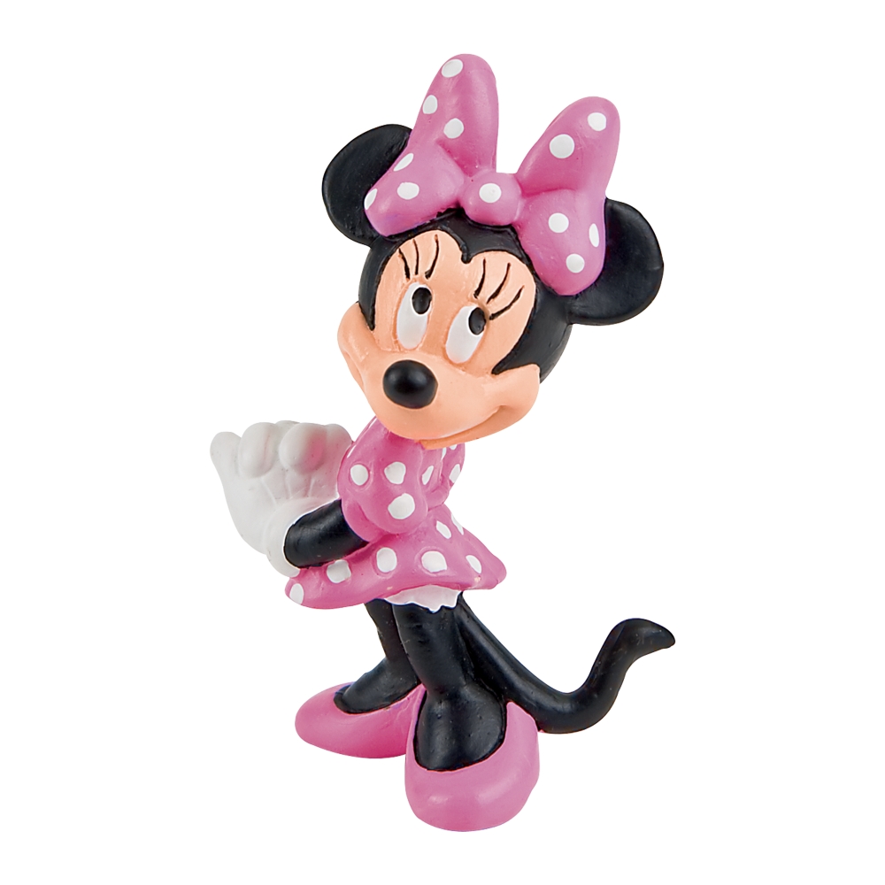 Figura de colectie Bullyland Disney Minnie Mouse, 6.9 cm