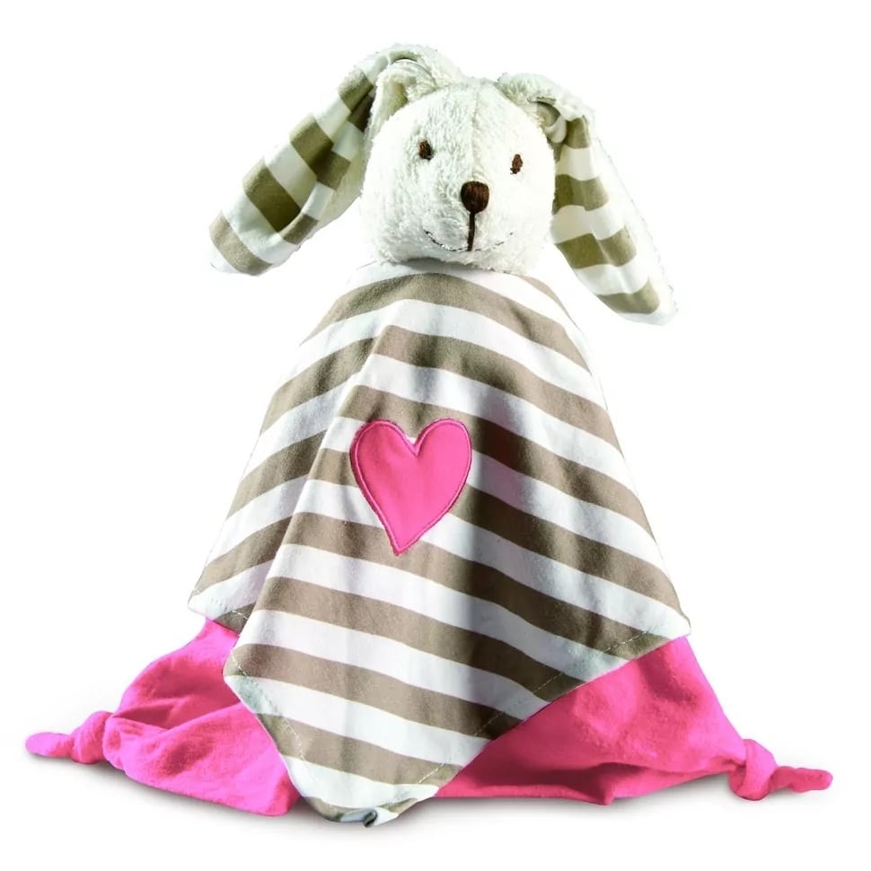 Jucarie paturica, Hape, Bunny, 44 x 8 x 32 cm