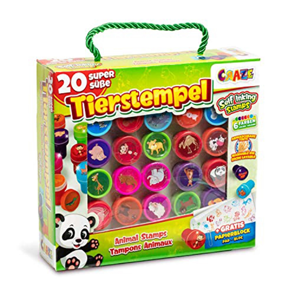 Set creatie Craze - Stampile animale