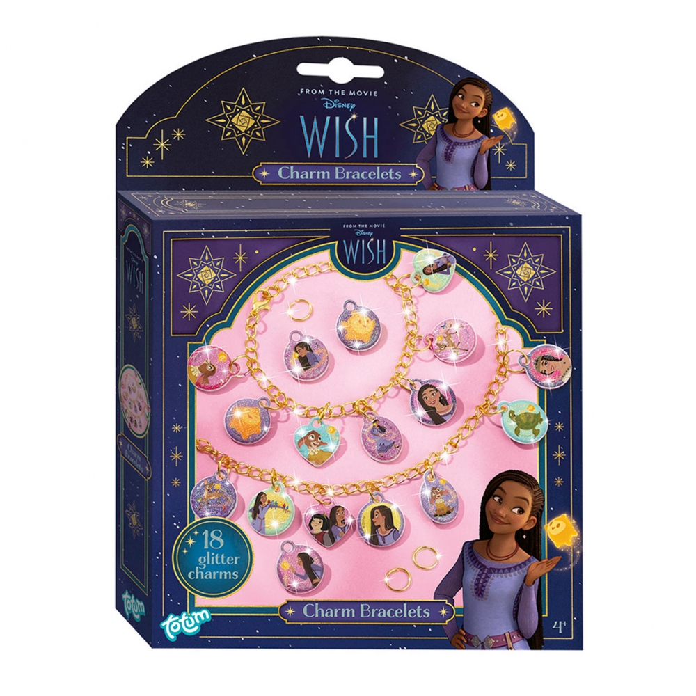 Set DIY bratari cu pandantive Disney Wish