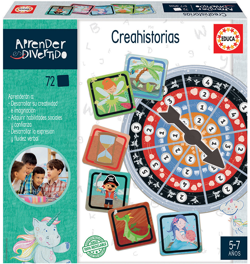 Joc educativ, Educa, Creati o poveste