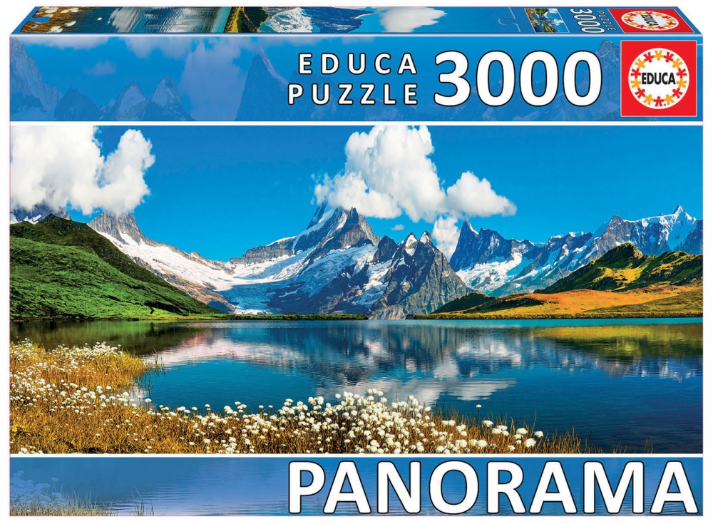 Puzzle, Educa, Lacul Bachalpsee, Elvetia, 3000 piese