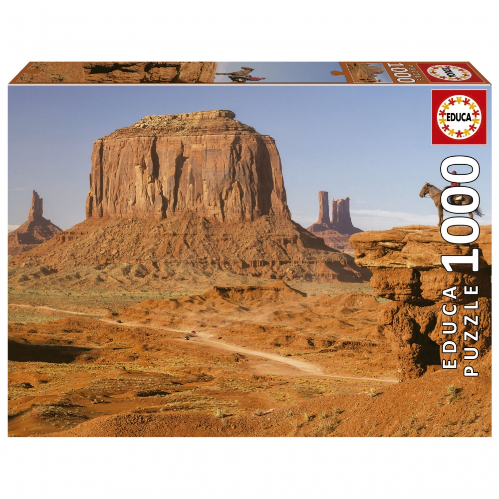 Puzzle, Educa, Valea Monumentului, 1000 piese