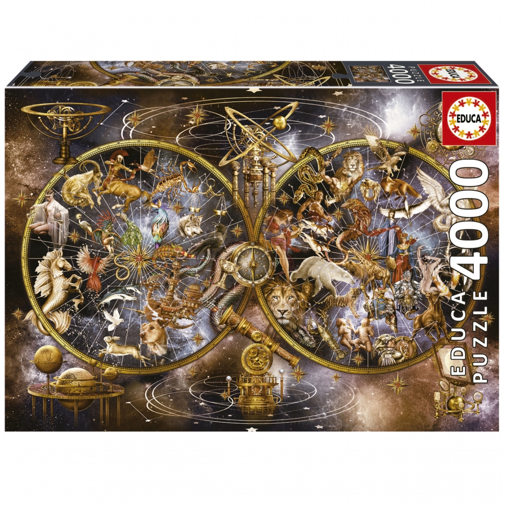 Puzzle, Educa, Constelații, 4000 de piese