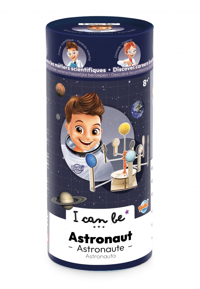 Kit educațional, Buki Franța, Pot fi astronaut