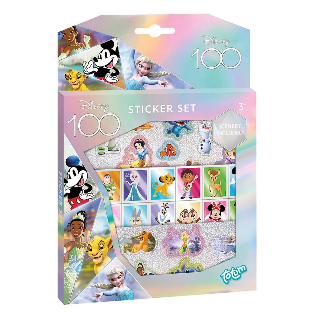 Autocolante, Totum, 100 de ani de la Disney, 3 foi