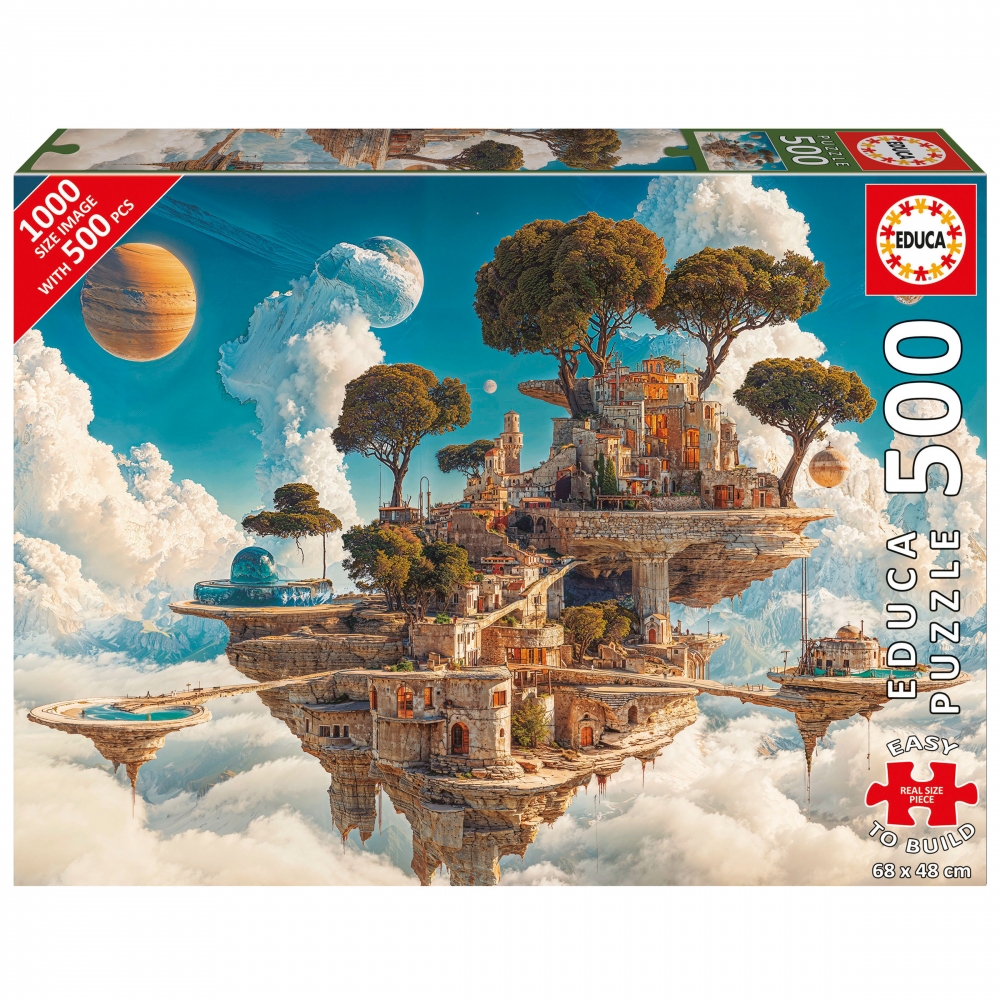 Puzzle, Educa, Regatul în nori, 500 de piese