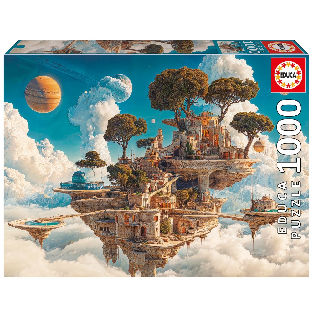 Puzzle, Educa, Regatul norilor, 1000 de piese