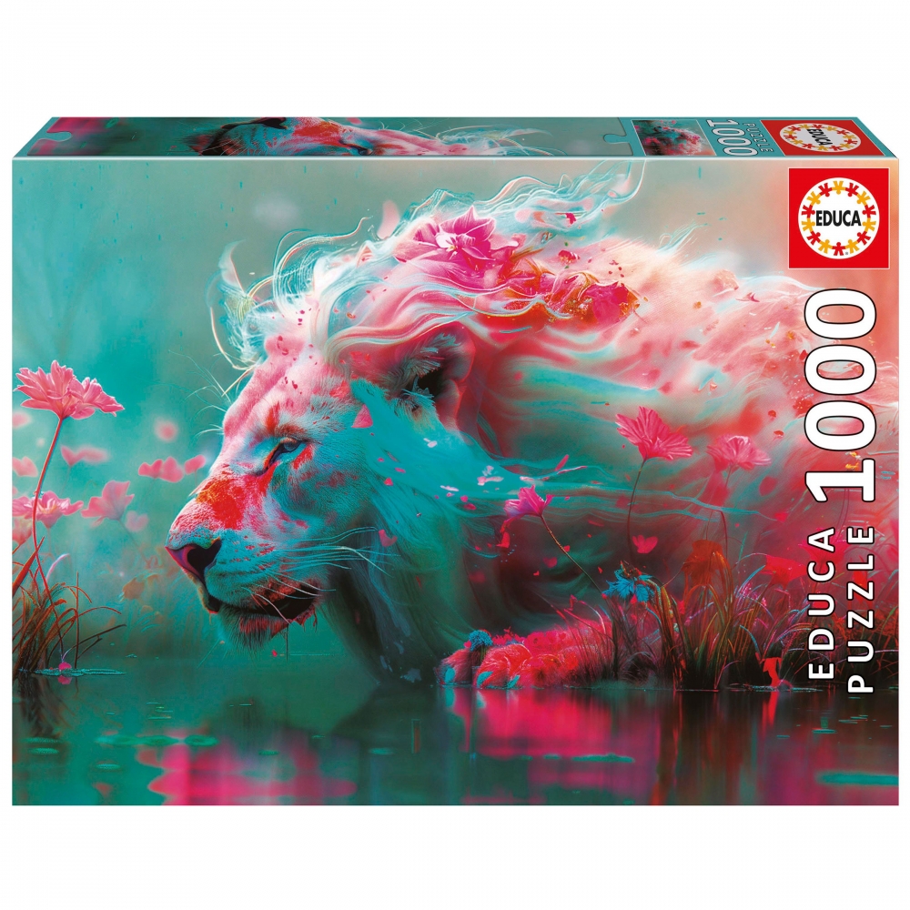 Puzzle, Educa, Regele Florilor, 1000 de piese