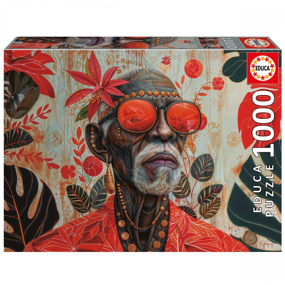 Puzzle, Educa, Gardianul Tropicelor, 1000 de piese