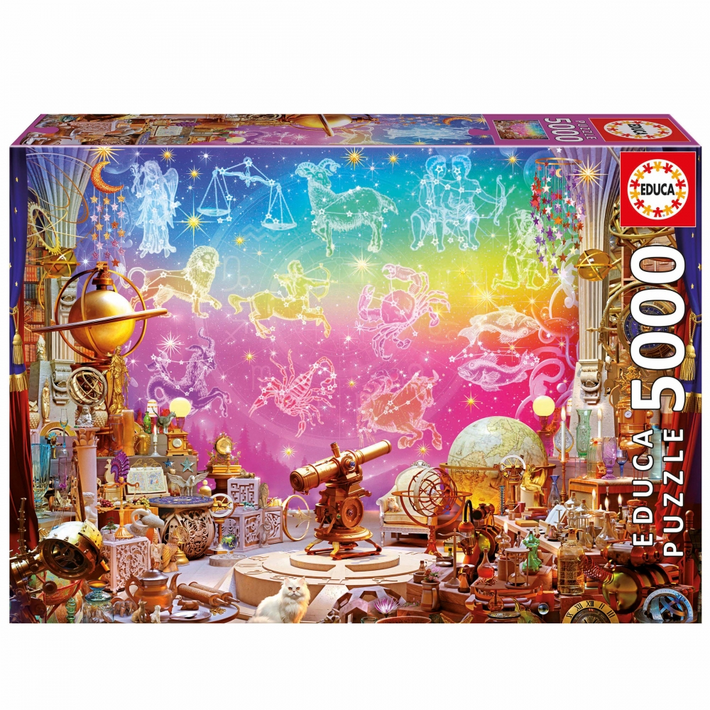 Puzzle, Educa, Astrologie, 5000 piese