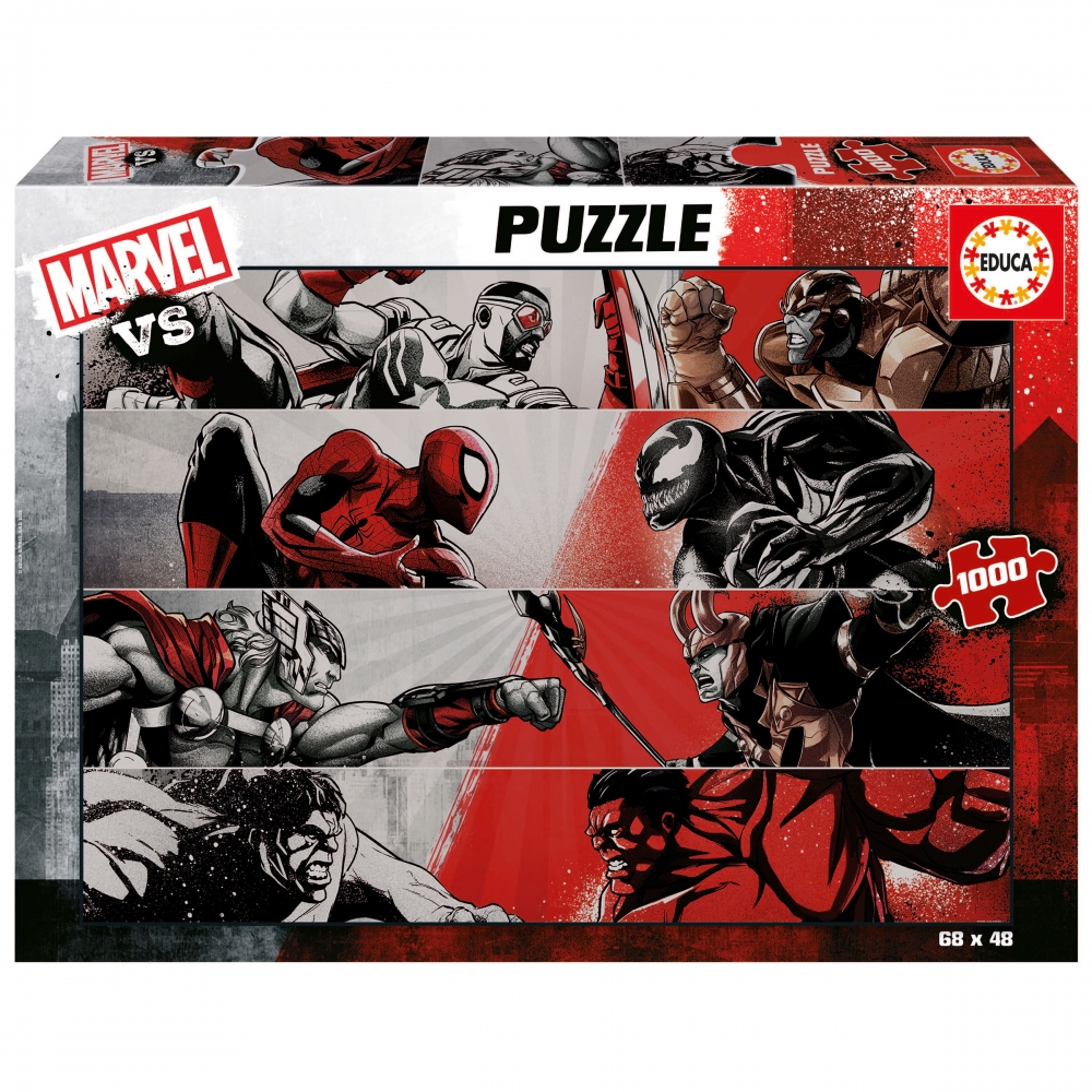 Puzzle, Educa, Captain America, 1000 de piese