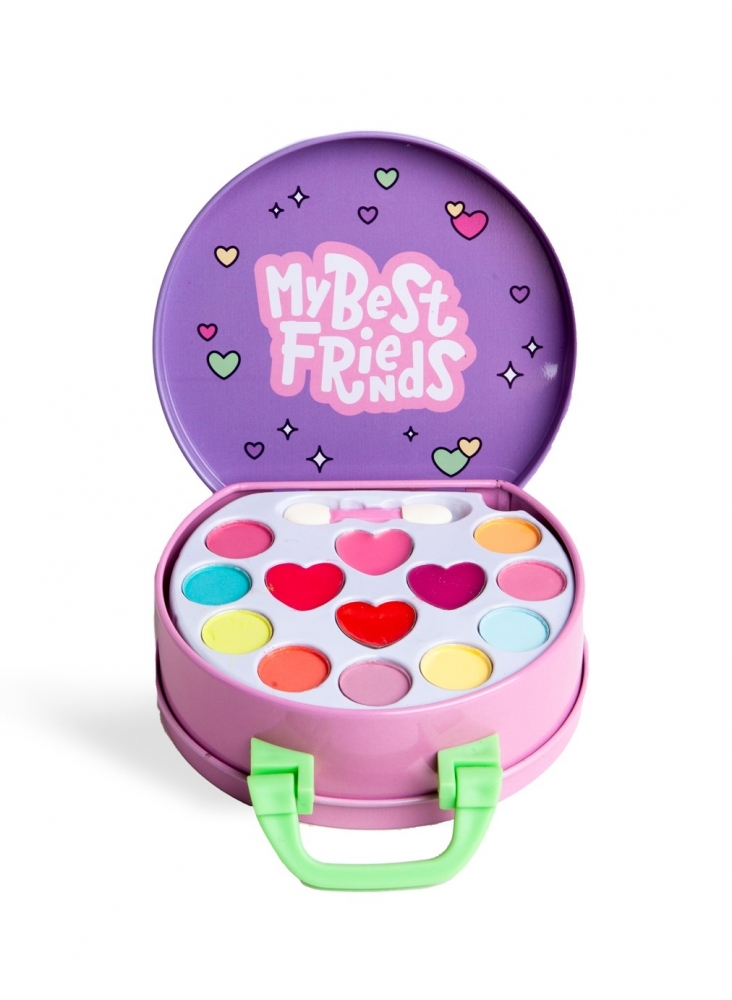 Set de machiaj in cutie, Martinelia, My Best Friends, 14 piese