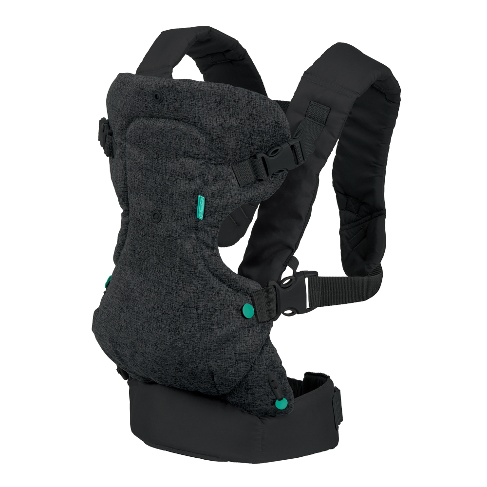 Marsupiu ergonomic reglabil cu 4 pozitii Infantino Flip