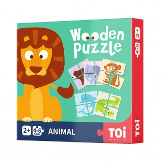 Puzzle Toi World, Animal 24 piese