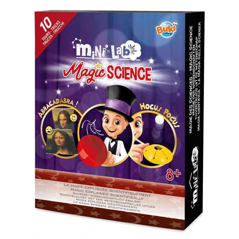 Joc educativ, Buki Franța, Mini laborator, Magie