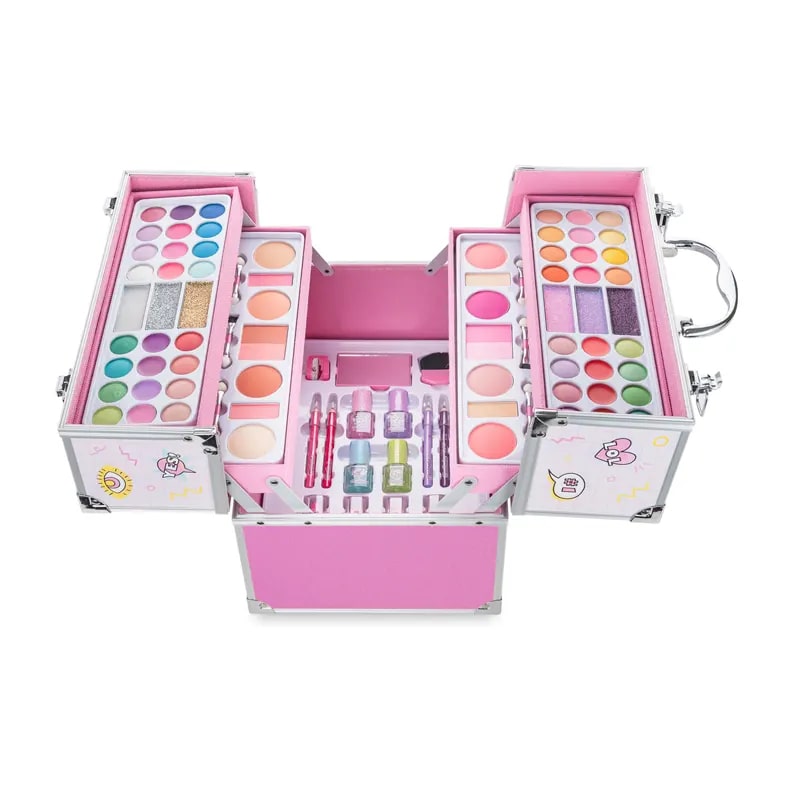 Set cosmetic in valiza, Martinelia, Super Girl, 89 piese