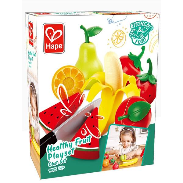 Set de joaca Hape - Fructe sanatoase