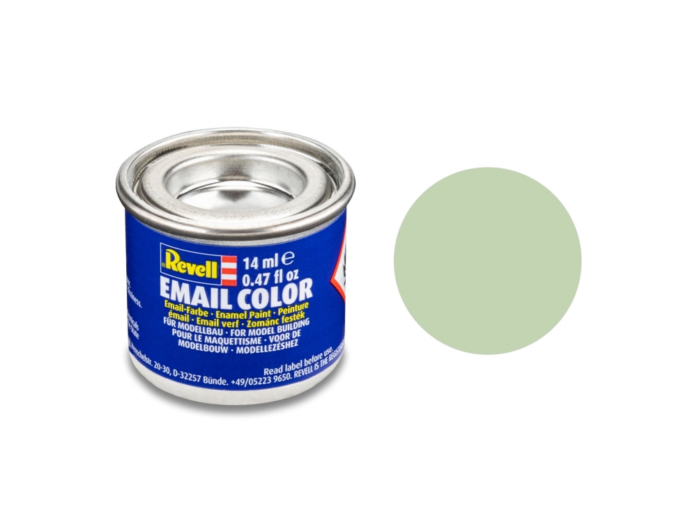Vopsea emailată, Revell, Email Color, Albastru cer mat, 14 ml