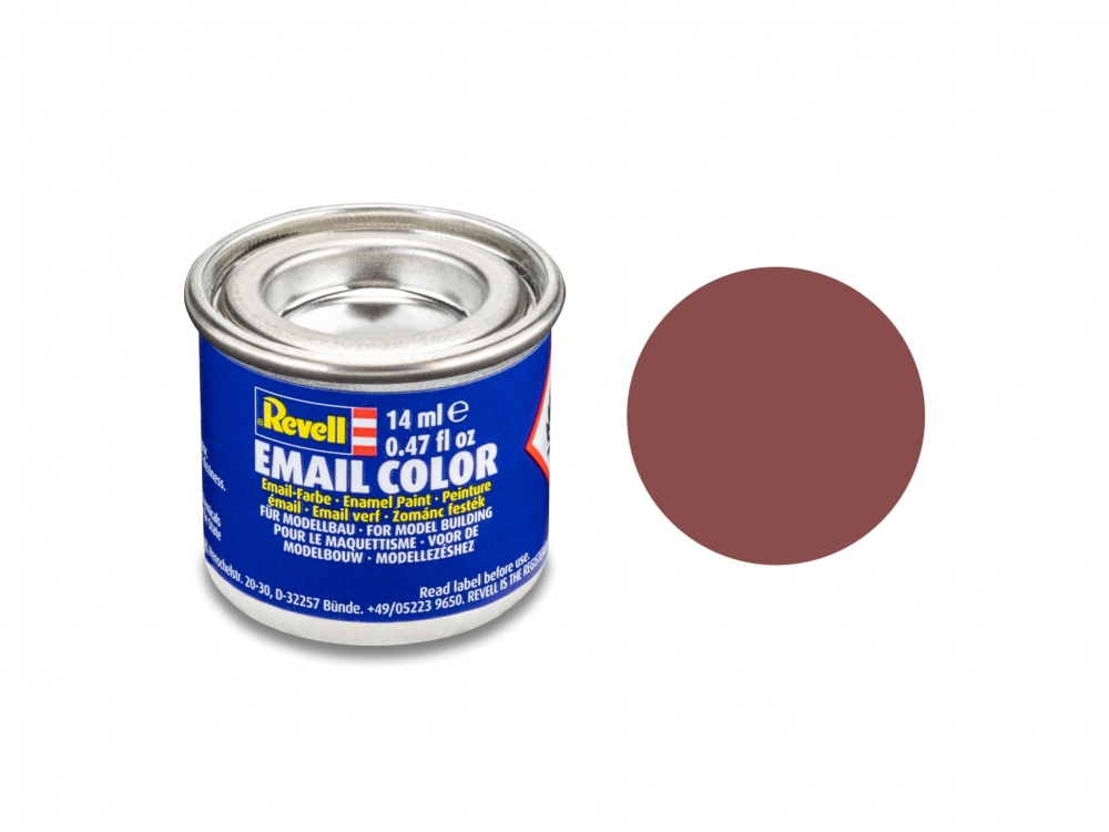 Vopsea emailată, Revell, Email Color, Rusty mat, 14 ml