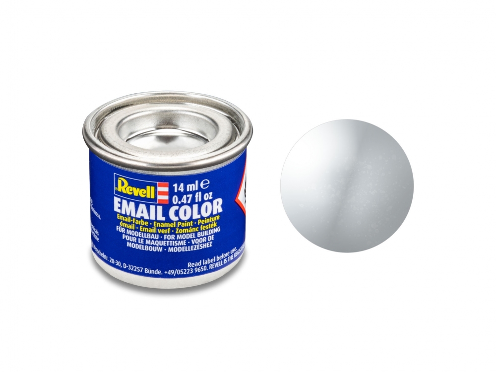 Vopsea emailată, Revell, Email Color, Aluminiu Metalizat, 14 ml