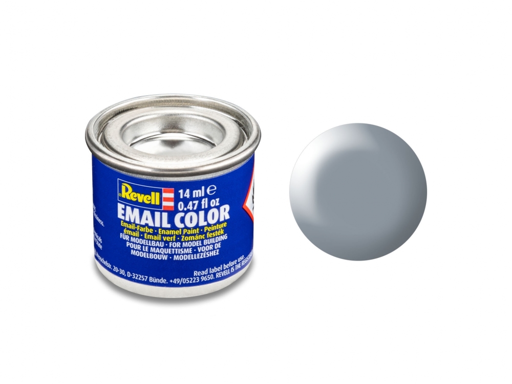 Vopsea emailată, Revell, Email Color, Gri mătăsos, 14 ml