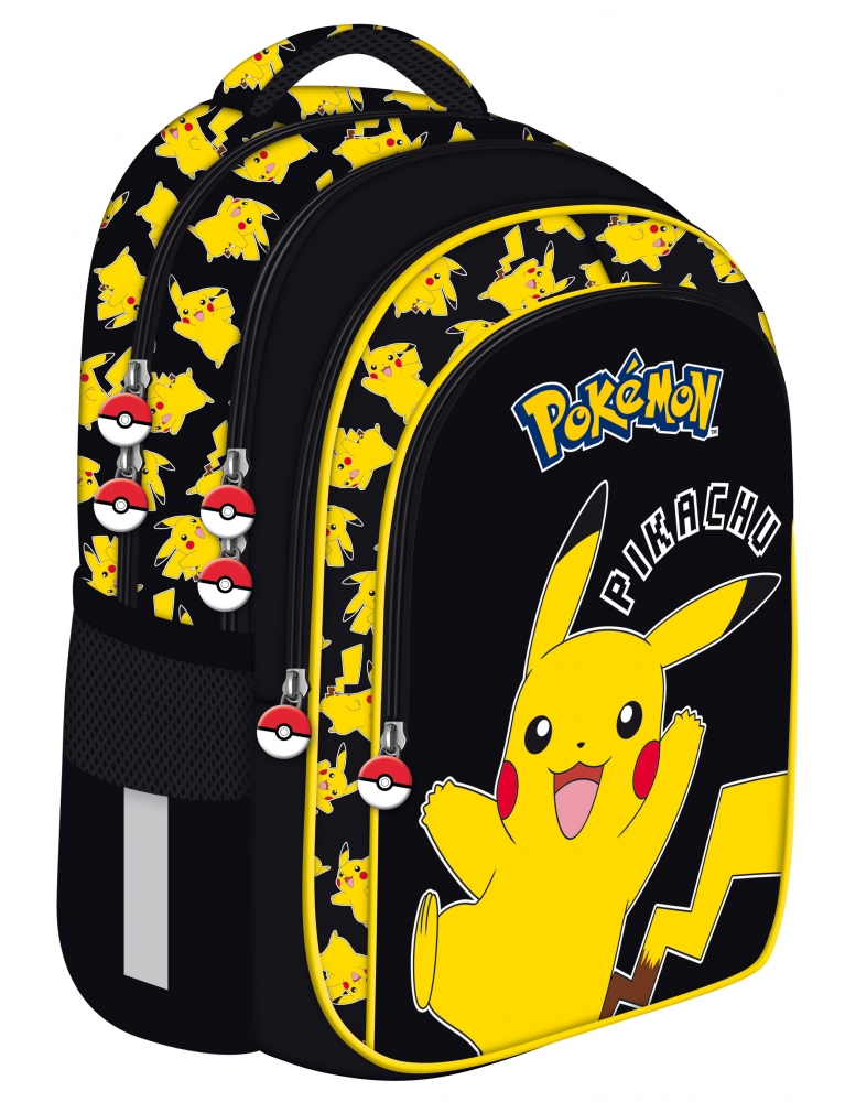 Ghiozdan școlar, St. Majewski, PoKeMoN, 40 x 28 x 18 cm