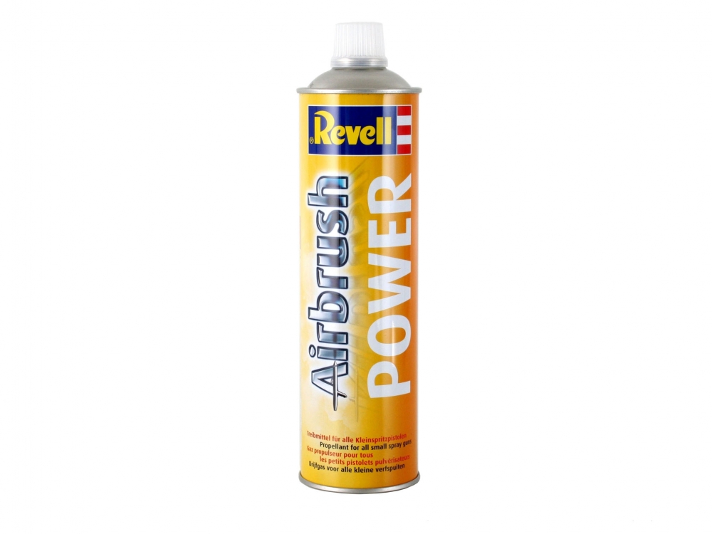 Sticla de gaz comprimat pentru aerograf, Revell, 750 ml