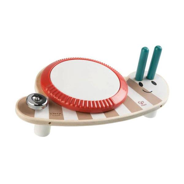 Jucarie muzicala, Hape, Toba, Melc, 31 cm